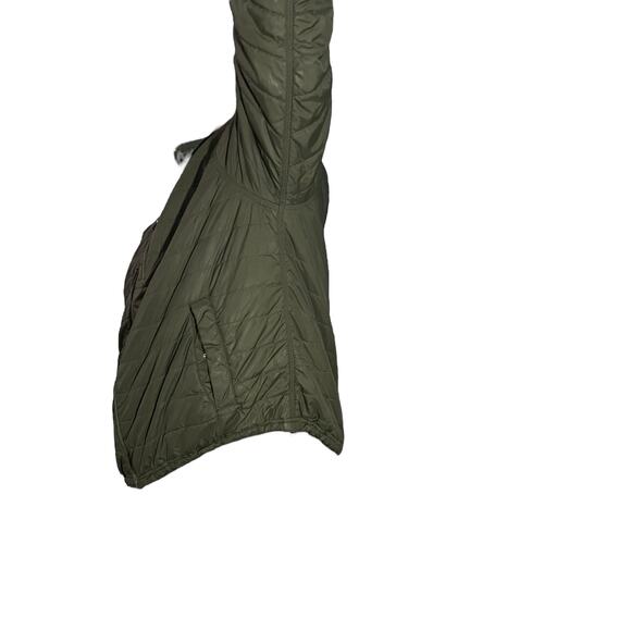 Carhartt Men’s Olive Green Puffer Jacket - Size 2XL - Full Zip Nylon Shell - Picture 3 of 16